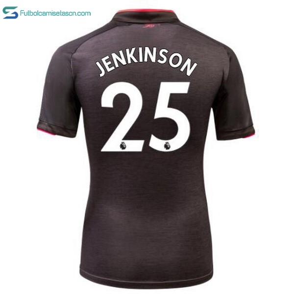 Camiseta Arsenal 3ª Jenkinson 2017/18